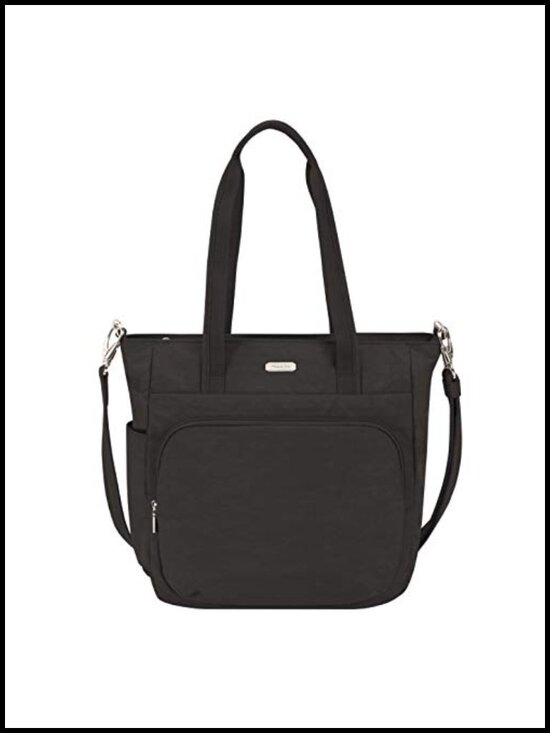 Anti-Theft Convertible Backpack Tote RFID Slash-Resistant Nylon